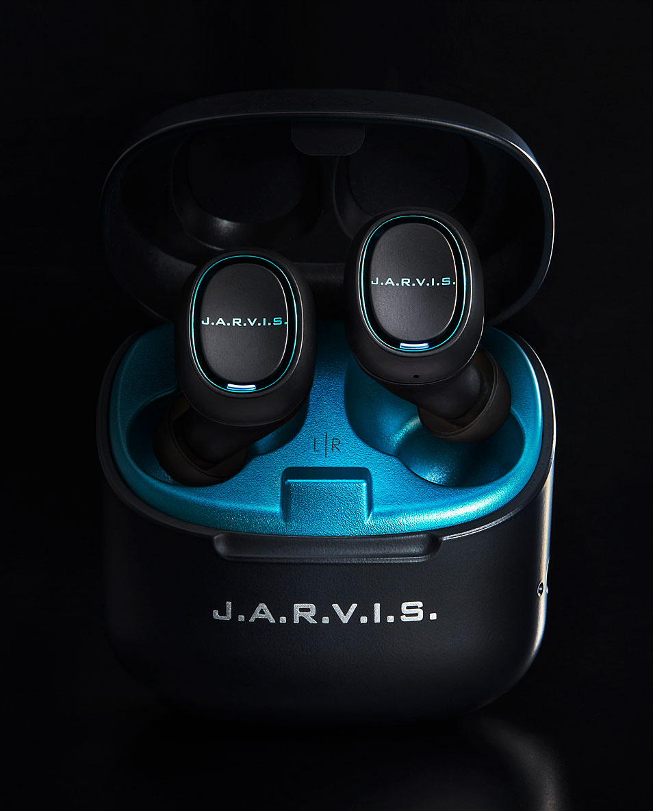 オーディオテクニカ ジャービス JARVIS マーベル イヤホン-silversky ...