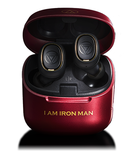 【美品】ATH-MVL2 IM MARVEL/IRON MANモデル イヤホン