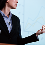 ハンズフリーで声を届けたい