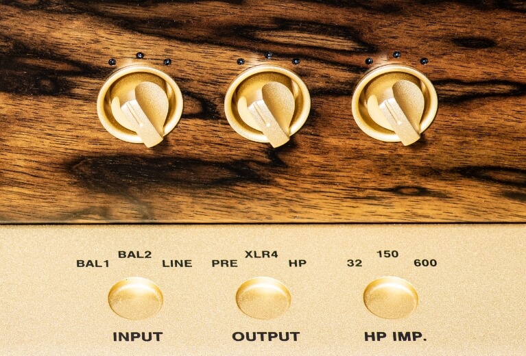 Selectable Headphone Output Impedance