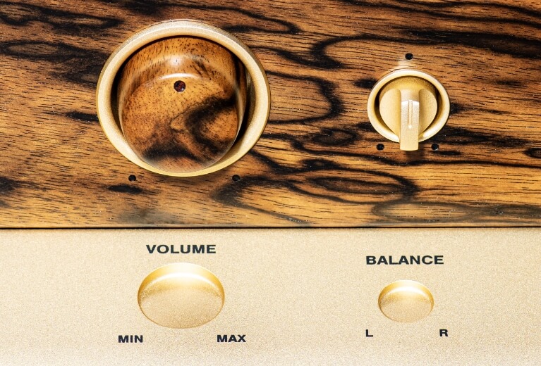 L/R Channel Volume Balance