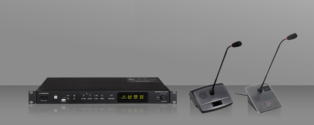 フルデジタル有線会議システム