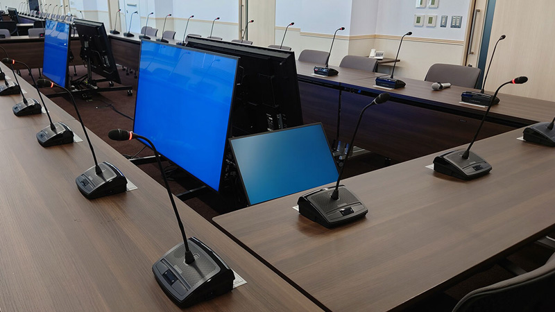 京都産業大学 会議室