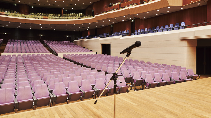 岡山シンフォニーホール