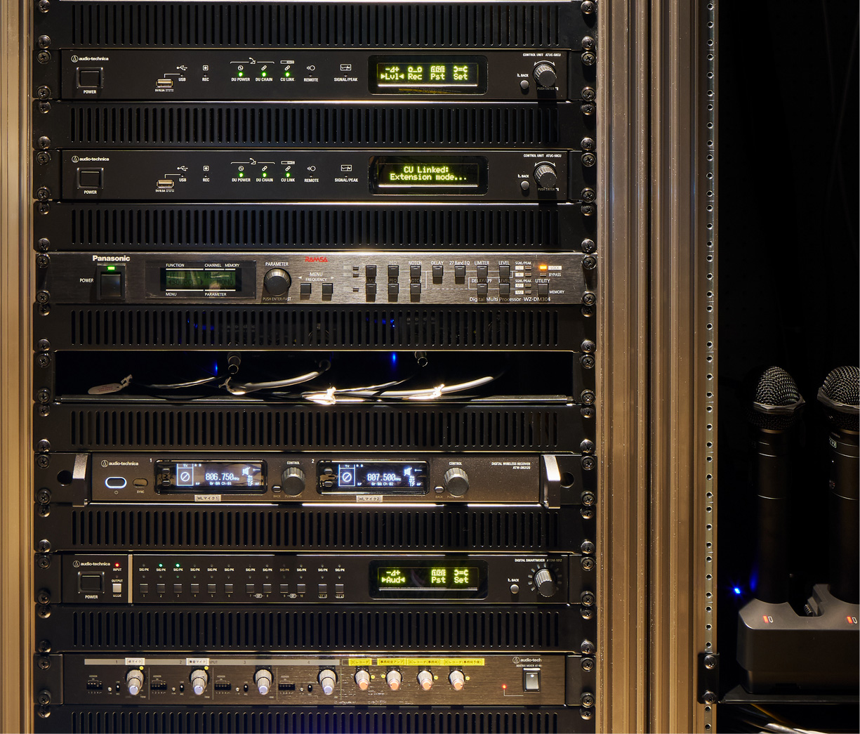  デジタルスマートミキサー ATDM-1012