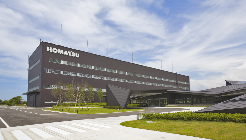 コマツウェイ総合研修センタ