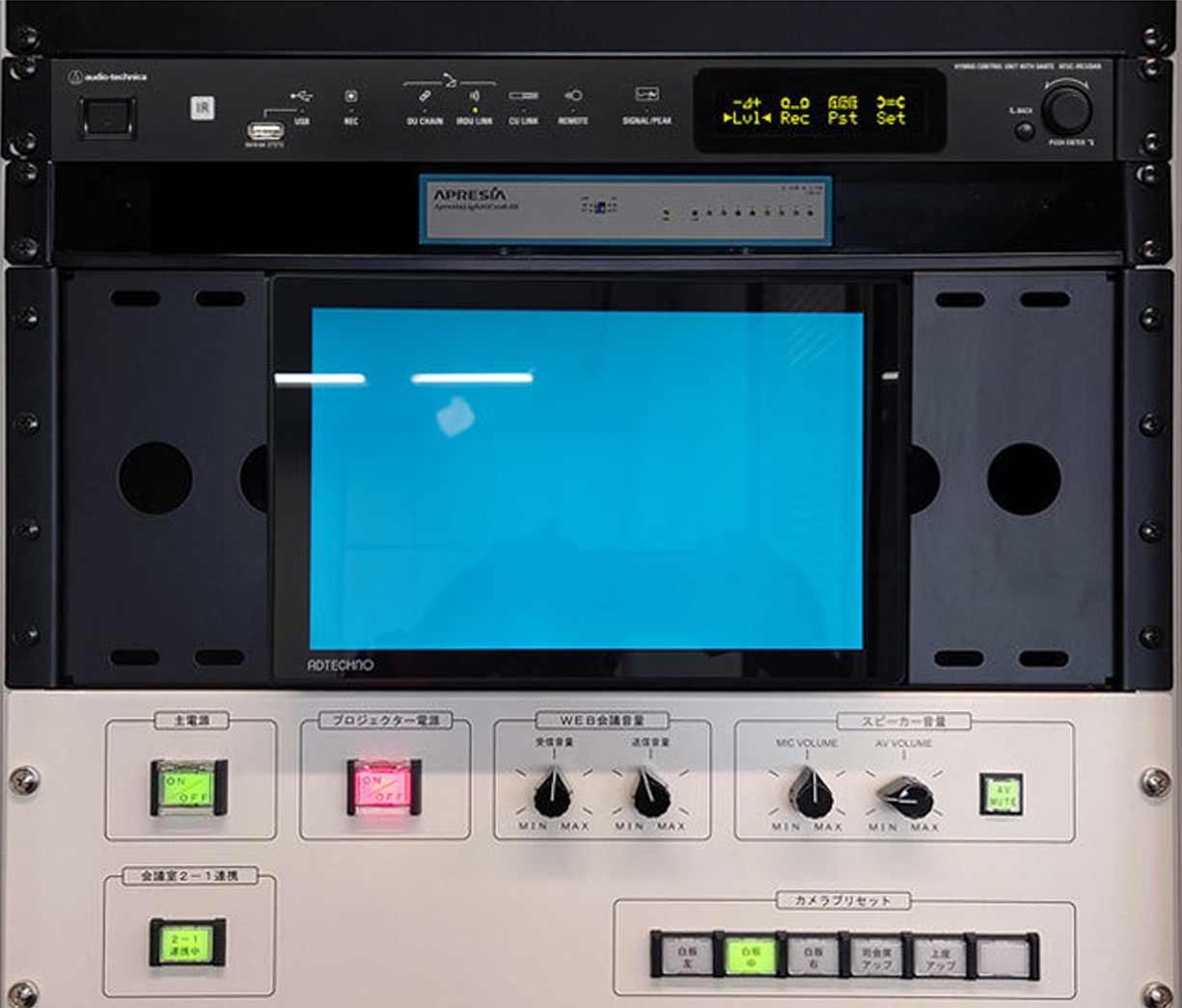 コントロールユニット ATUC-IRCUDAN