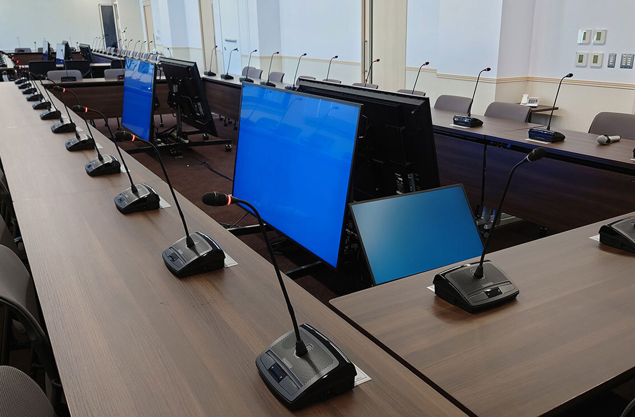 京都産業大学 会議室