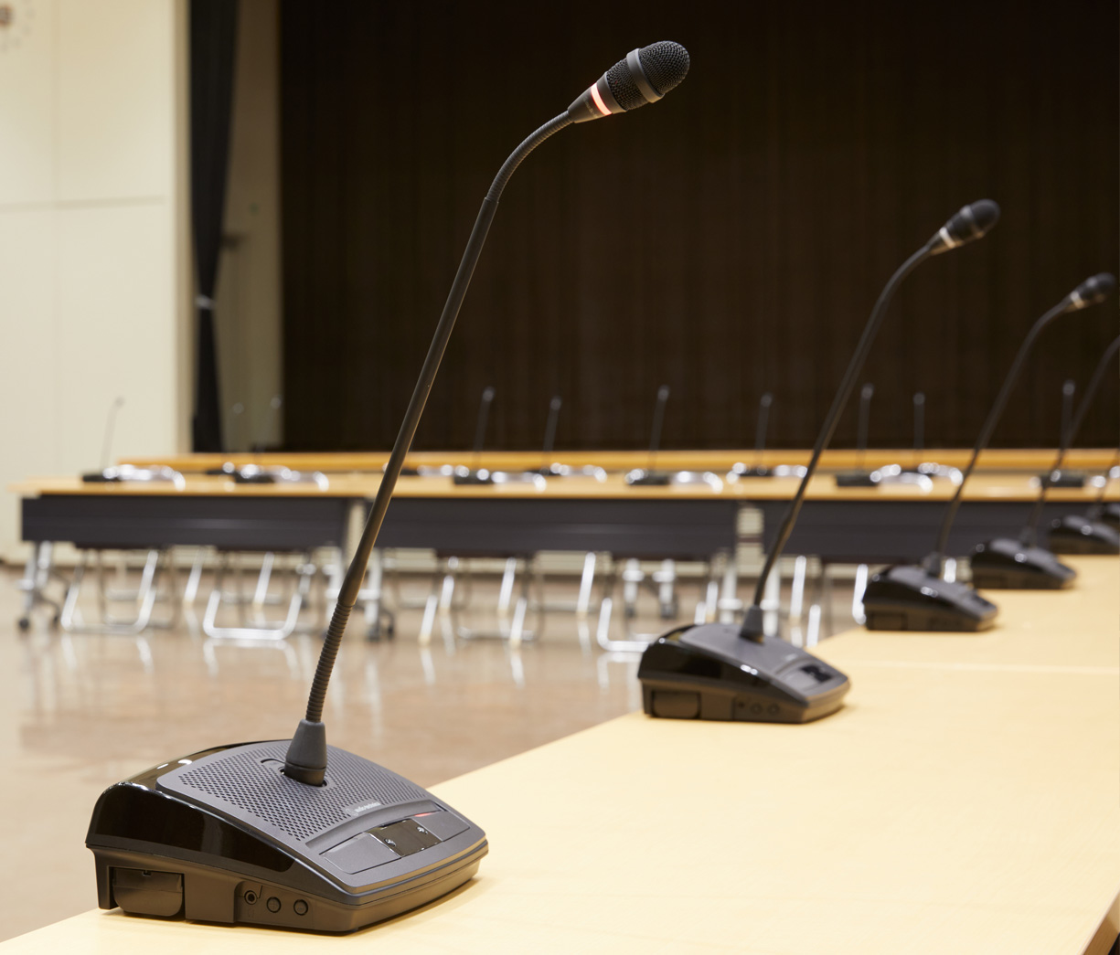  グースネックマイク ATUC-M44H・マイクユニット ATUC-IRDU