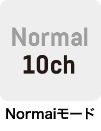 多チャンネル運用10ch