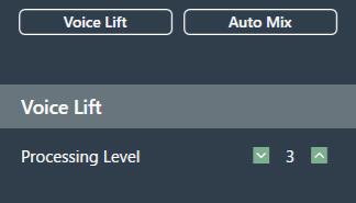 Voice Lift設定