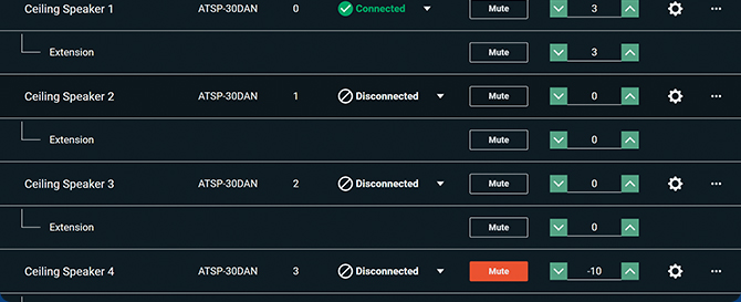 遠隔・個別・一括の柔軟なコントロール