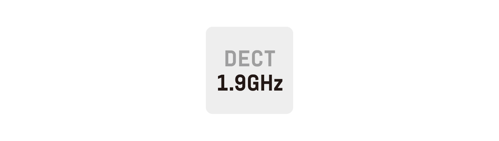 1.9GHz帯（DECT方式）