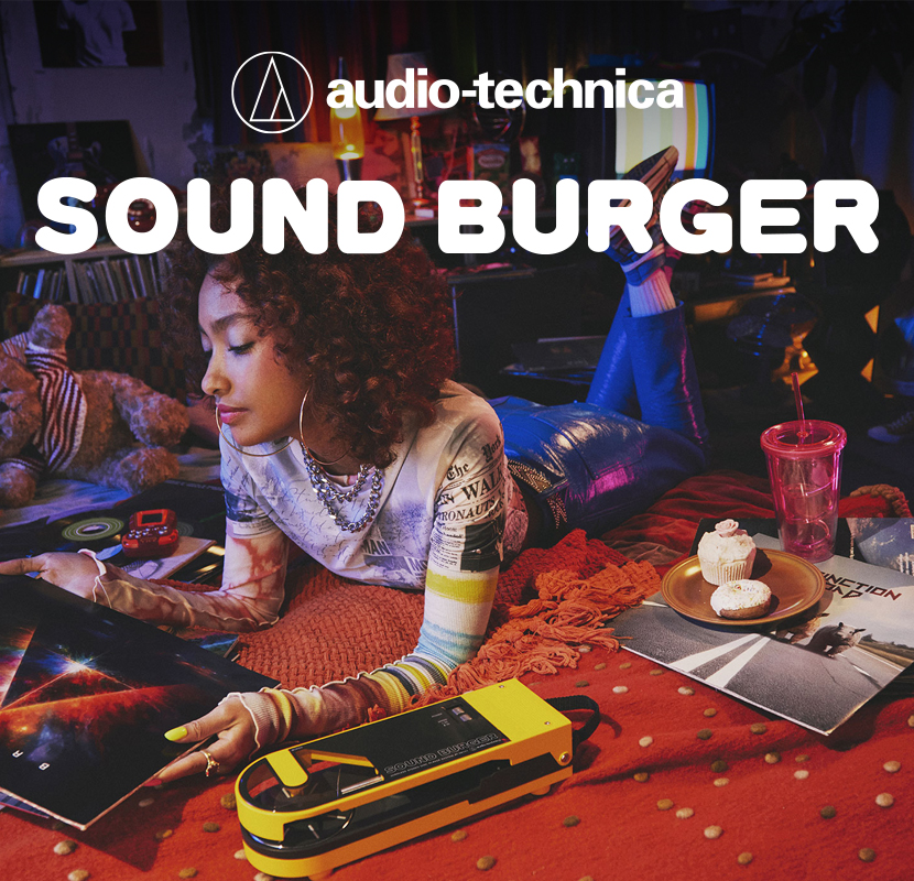 SOUND BURGER｜オーディオテクニカ