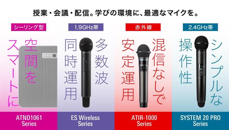 マイク紹介