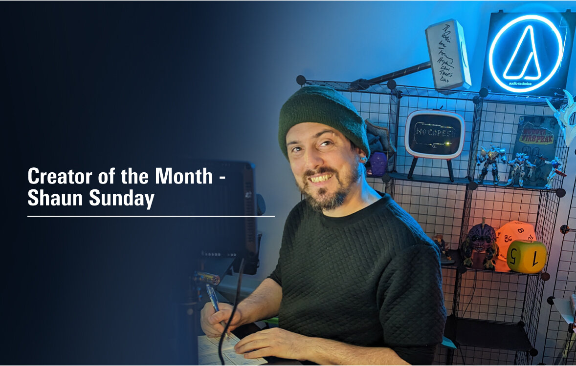 Creator Month：Shaun Sunday