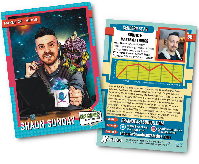 Creator of the Month June - Shaun Sunday：イメージ01
