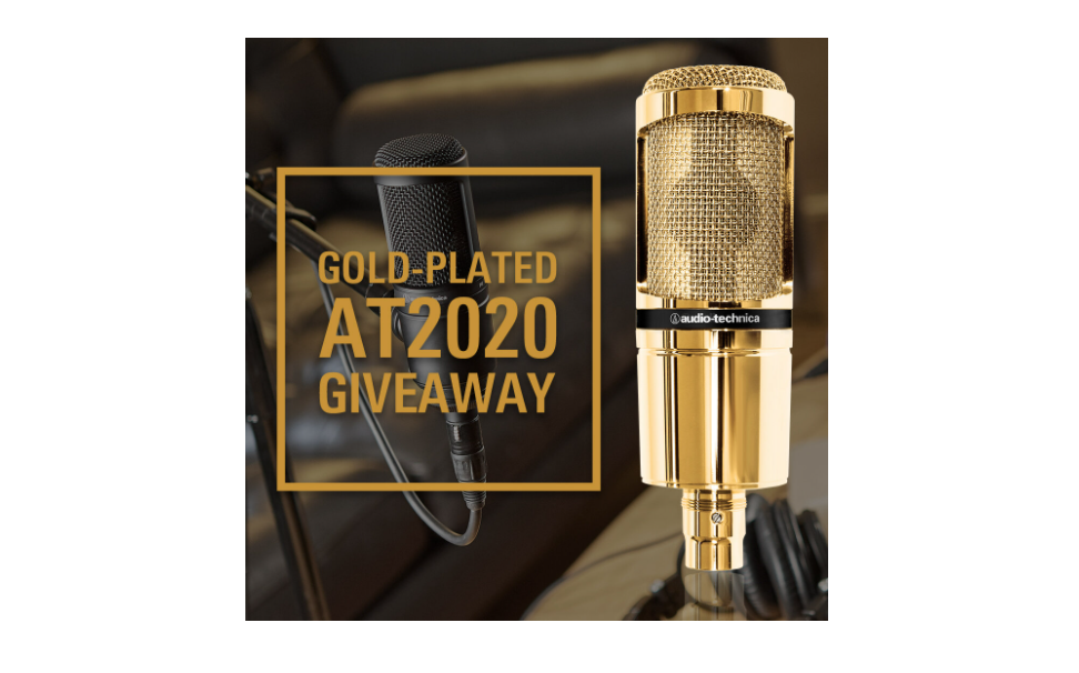 ニュース：AT2020100万本記念｜オーディオテクニカ