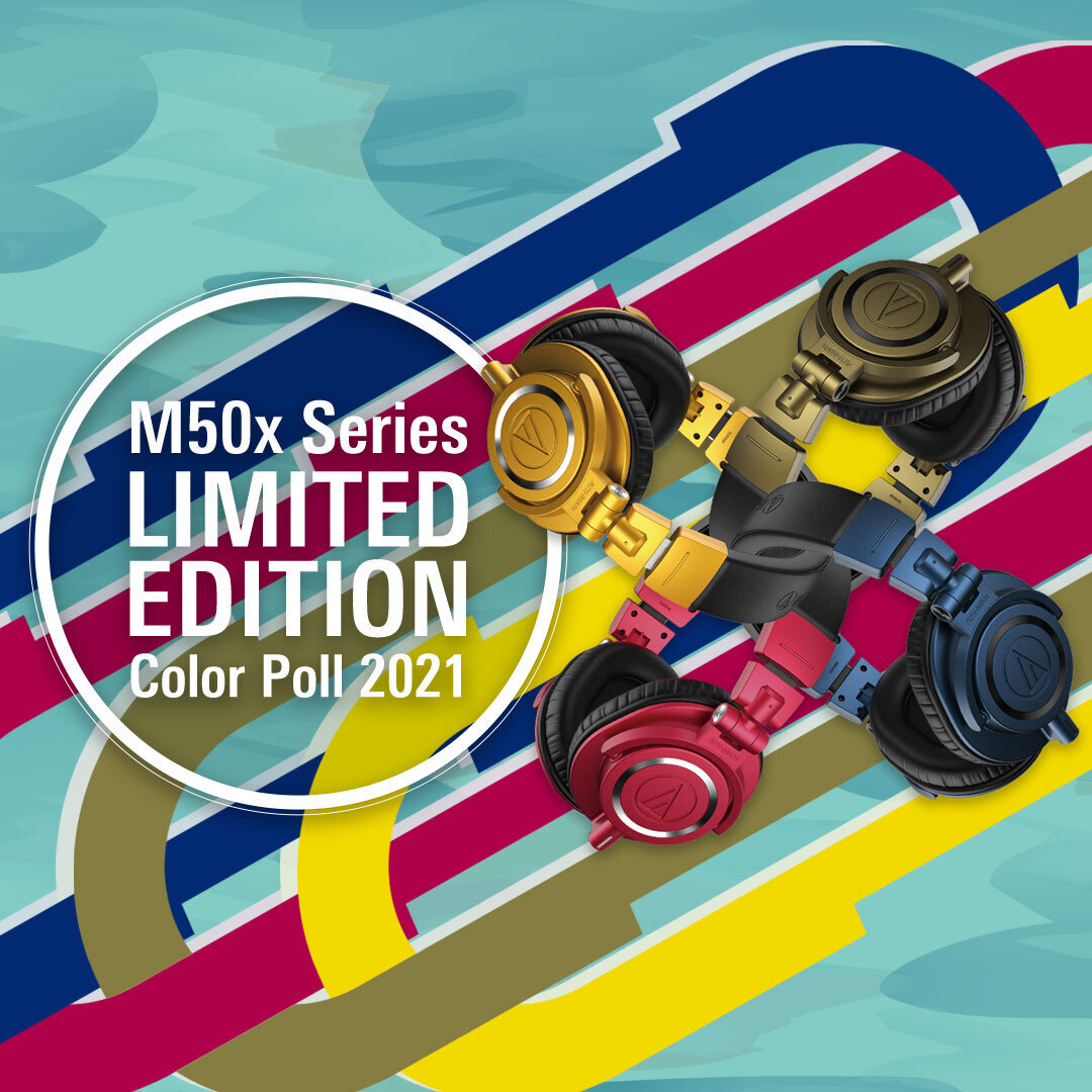M50x Series Limited Edition カラー投票 2021