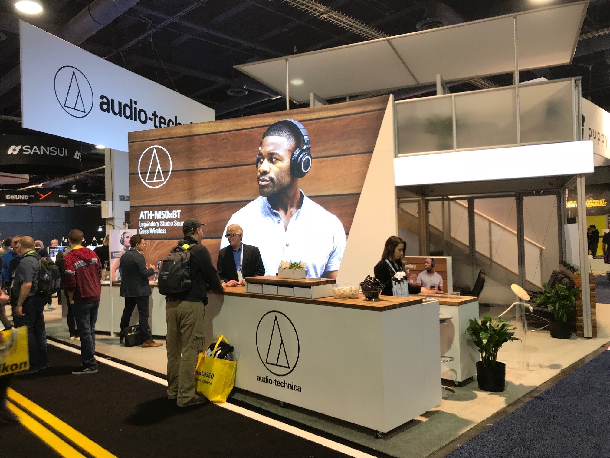CES（Consumer Electronics Show）2019：ATブースイメージ