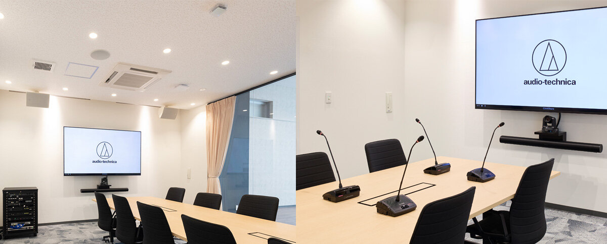 オーディオテクニカ 大阪:ショールーム会議室02