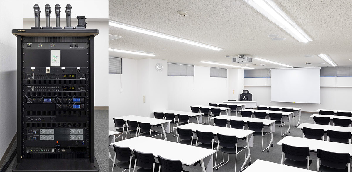 オーディオテクニカ 大阪:セミナールーム02