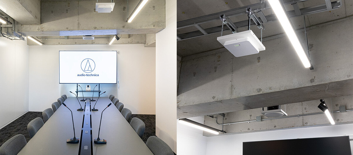 オーディオテクニカ 福岡:ショールーム会議室02