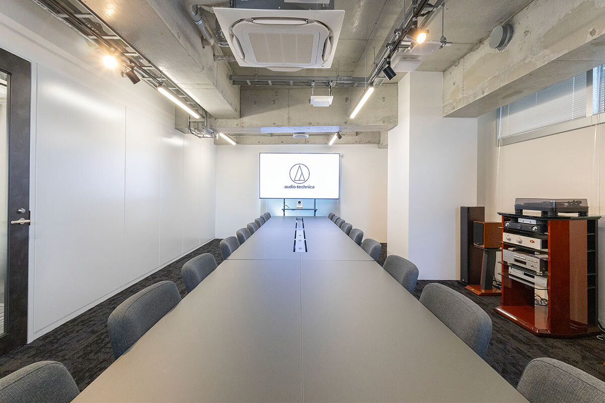 オーディオテクニカ 福岡:ショールーム会議室03