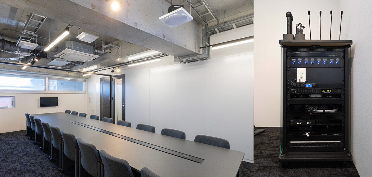 オーディオテクニカ 福岡:ショールーム会議室04