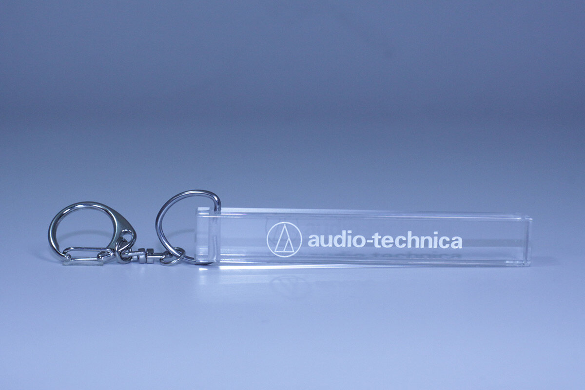 2023Audio-Technicaオリジナルキーホルダー イメージ