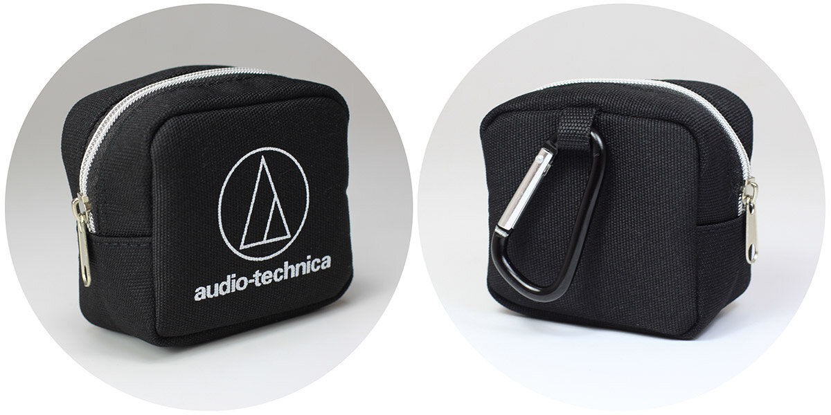 2024Audio-Technicaオリジナルミニポーチ イメージ