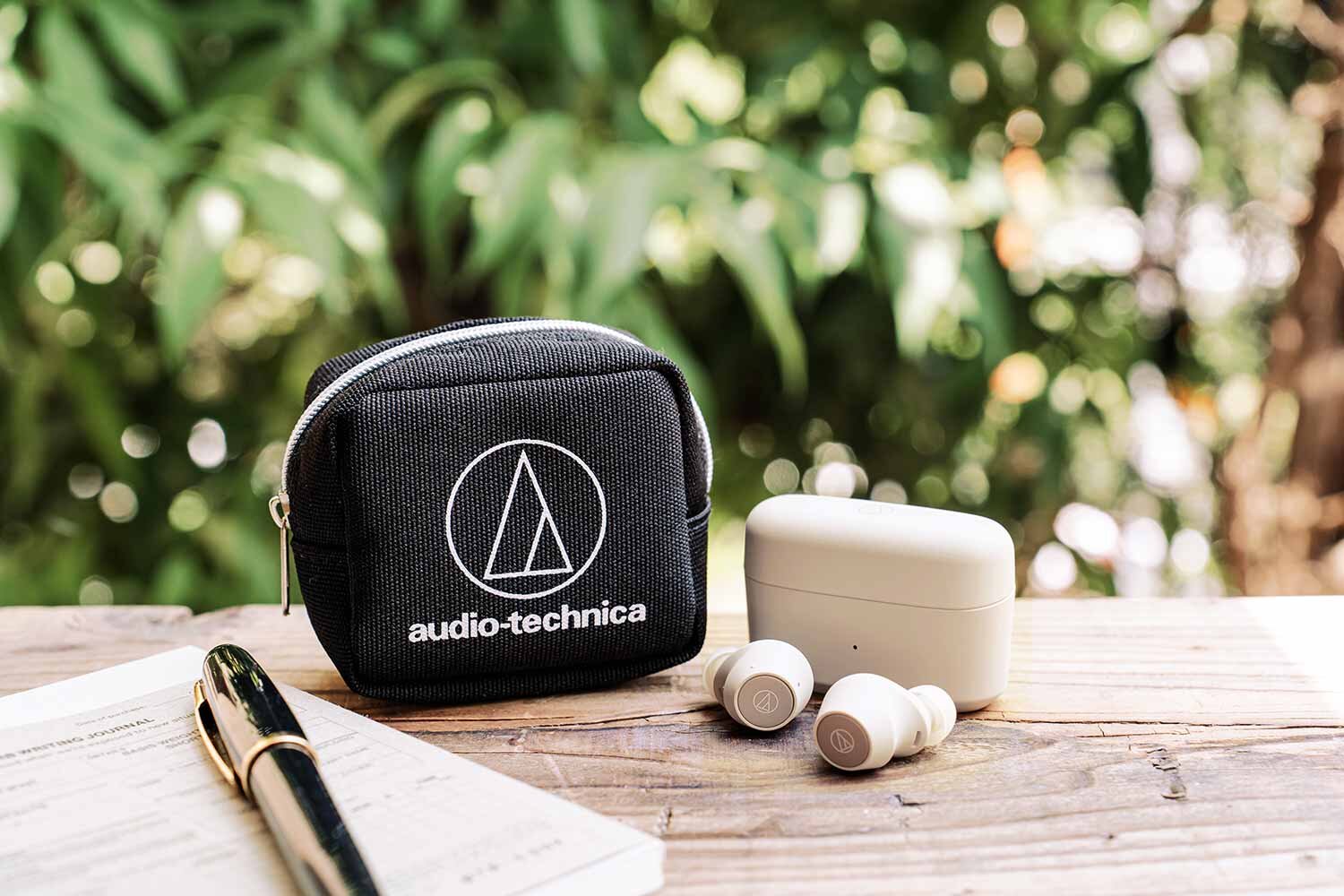 Audio-Technicaオリジナルミニポーチ