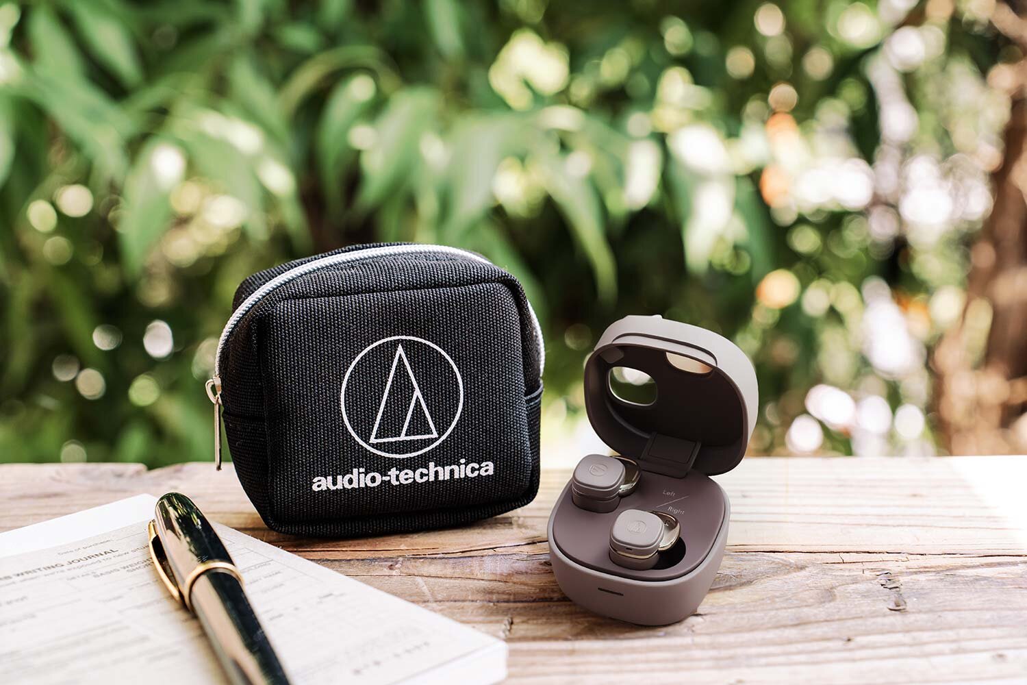 Audio-Technicaオリジナルミニポーチプレゼント！｜株式会社オーディオ