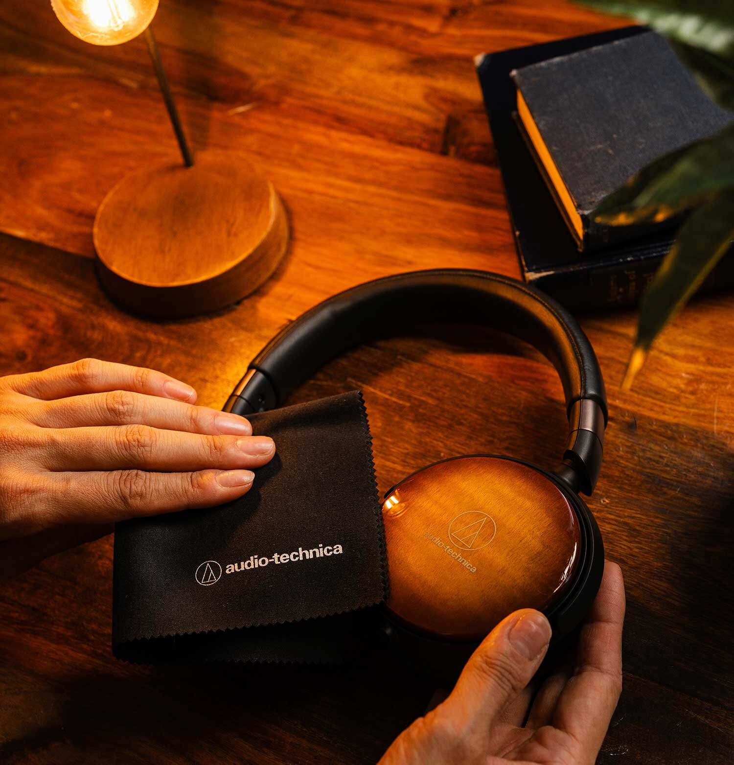 Audio-Technicaオリジナルクロス