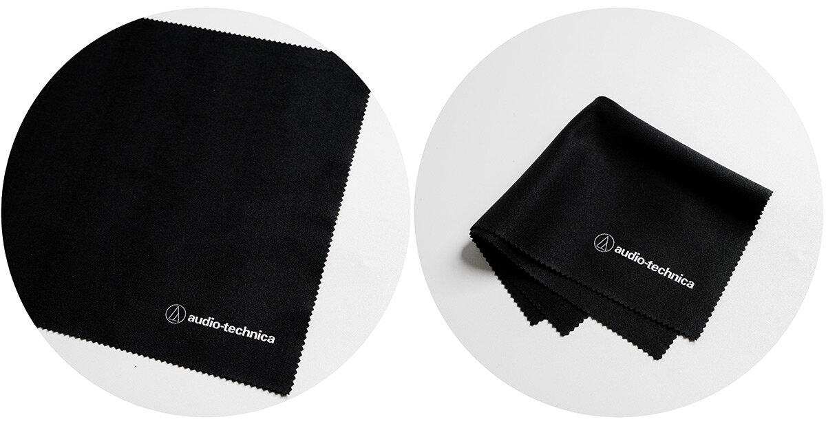 Audio-Technicaオリジナルクロス イメージ