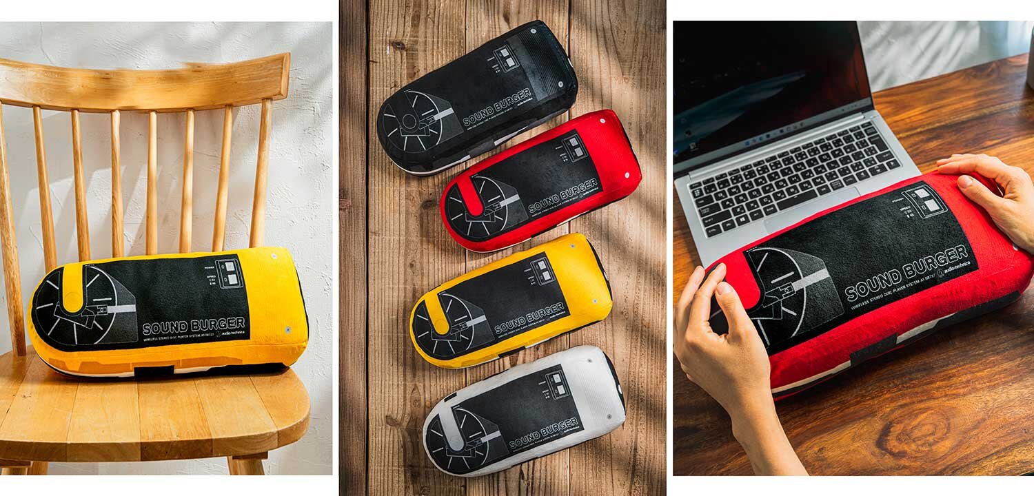 2025Audio-Technicaオリジナルクッション