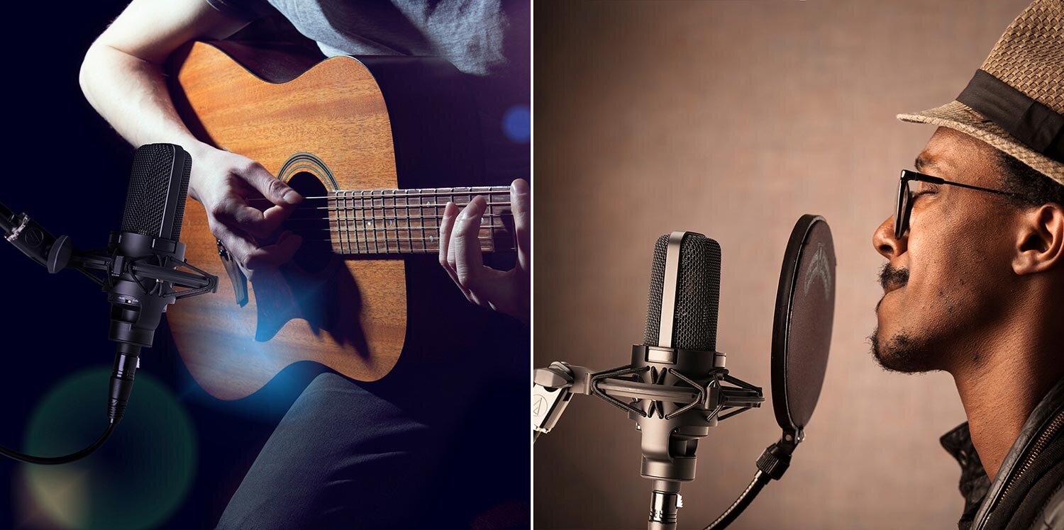 オーディオテクニカ：AT4040