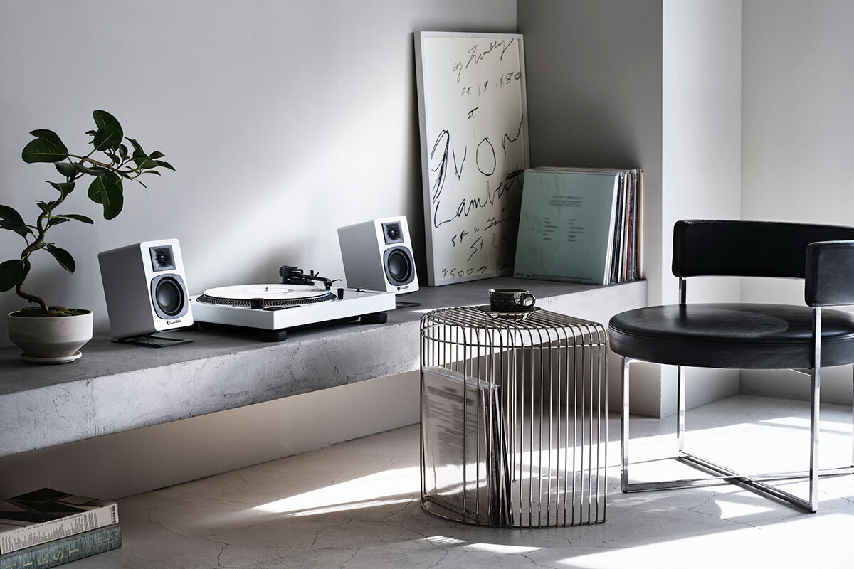 2025 おうちでレコードを聴こう：AT-LP120XBT-USB WH・AT-SP3X WH