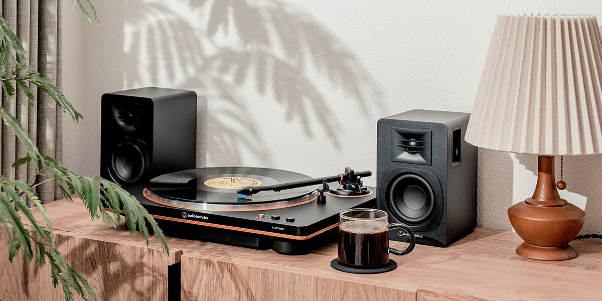 2025 おうちでレコードを聴こう：AT-LP70XBT BZ・AT-SP3X