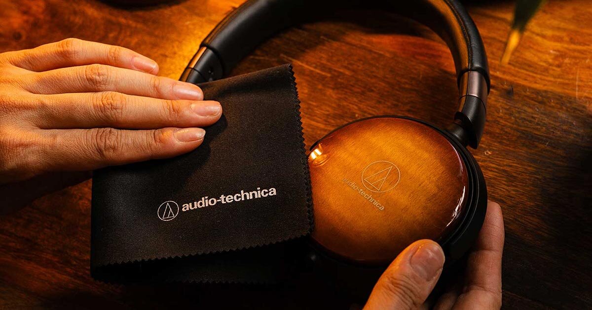 Audio-Technicaオリジナルクロスプレゼント！｜株式会社