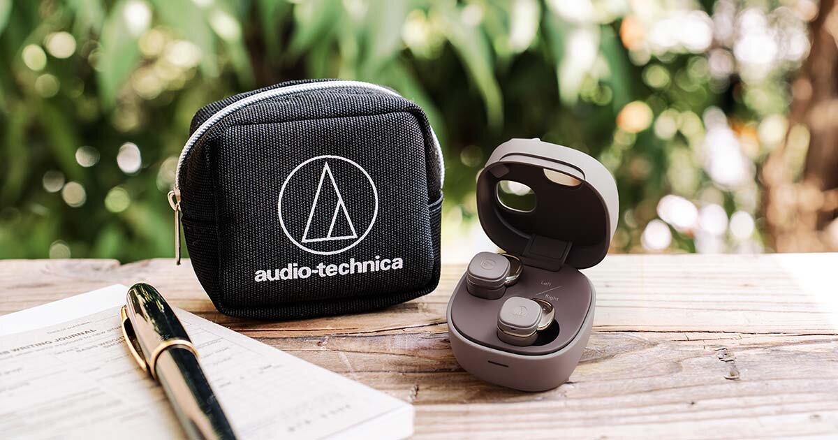 Audio-Technicaオリジナルミニポーチプレゼント！｜株式会社オーディオ