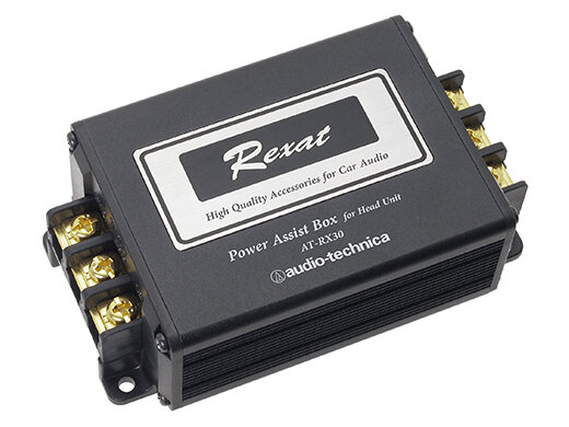 AT-RX30｜車載関連製品：Rexat（レグザット）｜オーディオテクニカ