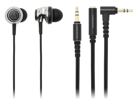 良品】オーディオテクニカ インナーイヤーヘッドホン ATH-CKM1000