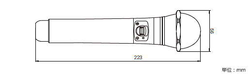 AT-CLM7000TS：外形寸法