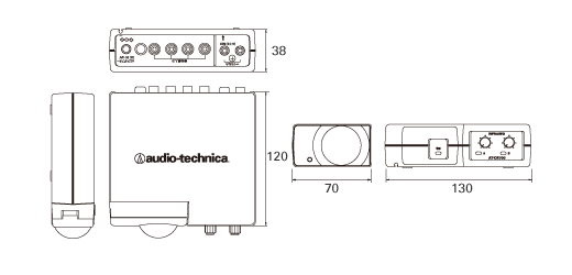 AT-CR700｜カラオケ機器｜オーディオテクニカ
