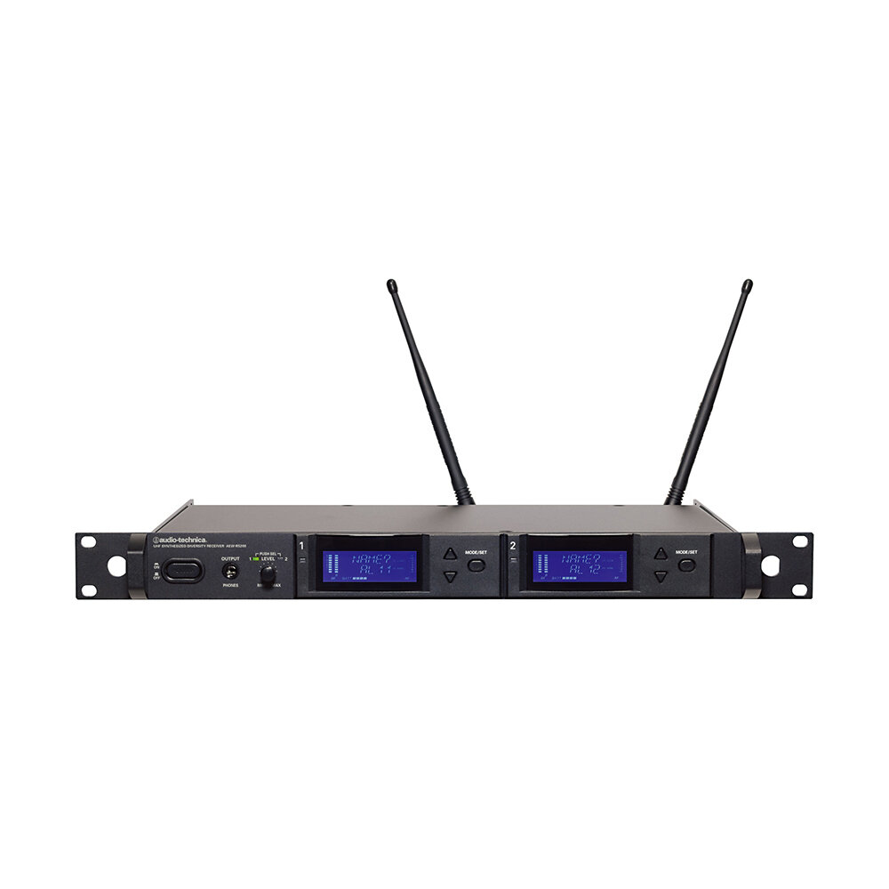 AEW-R5200｜ダイバーシティシンセサイザー2chレシーバー｜オーディオ