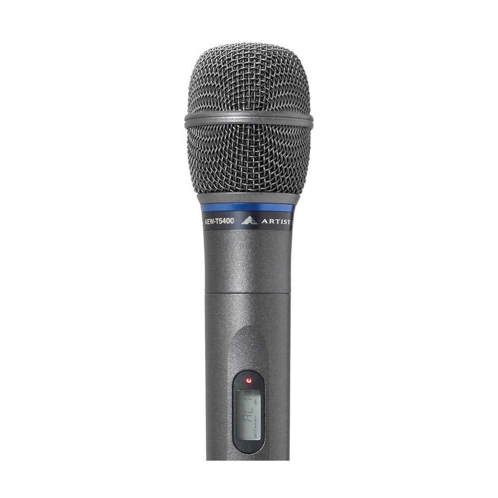 AEW-T5400｜DCバイアスコンデンサー型ハンドヘルドマイクロホン