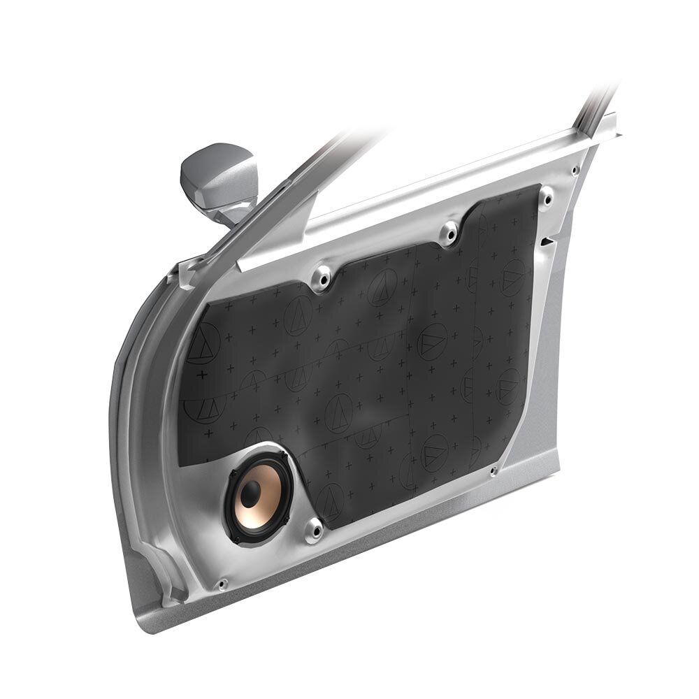 オーディオテクニカAT-AQ431P10 5枚＋AT-AQ491P10 1.5枚 AT-AQ431P10｜車載関連製品：ドアチューニング｜オーディオテクニカ