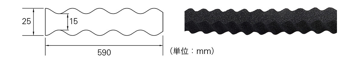 AT-AQ442：外形寸法図
