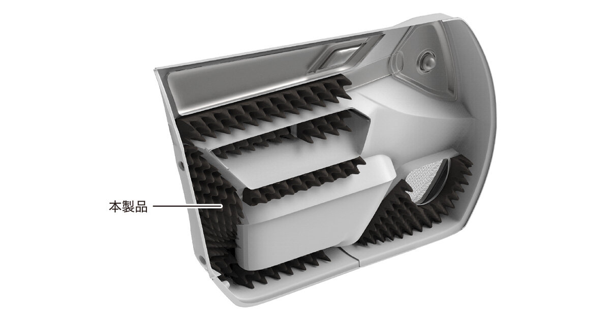 AT-AQ449:ドアトリム裏面